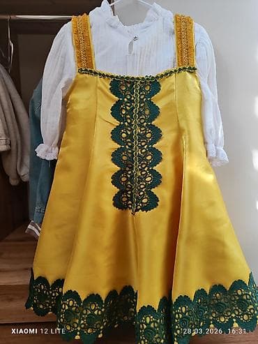 костюм для танца: Комплект, цвет - Зеленый — 3