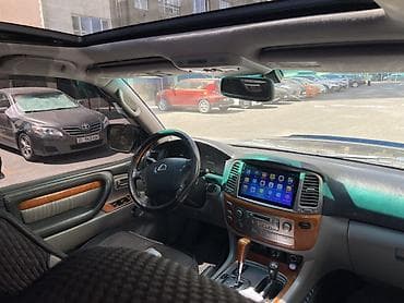 Продажа авто: Lexus LX: 2003 г., 4.7 л, Автомат, Газ, Внедорожник — 8