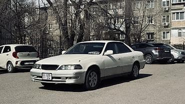 su 7: Toyota Mark II: 1999 г., 2 л, Автомат, Бензин, Седан — 3