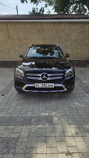 mers luparik: Mercedes-Benz GLC-Class: 2018 г., 2 л, Автомат, Бензин, Кроссовер — 5