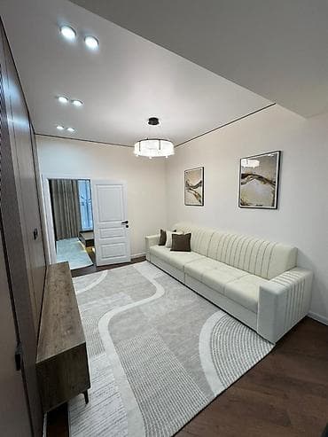2 комнаты, 58 м², Элитка, 10 этаж, Дизайнерский ремонт