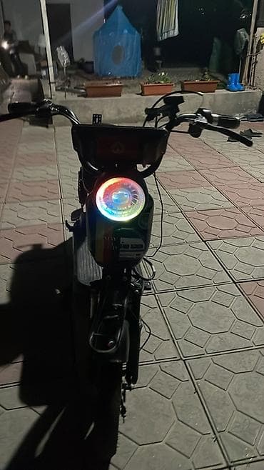 электр скутер: 3 минус Задний тормоз жок поворотник иштебейт панель очпойт — 5