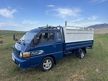 bud e9: Мини-грузовик Hyundai Porter (кабина над двигателем) с самосвальной — 9