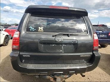 Автозапчасти: Крышка багажника задняя Toyota 4Runner - Модель: Toyota 4Runner — 5