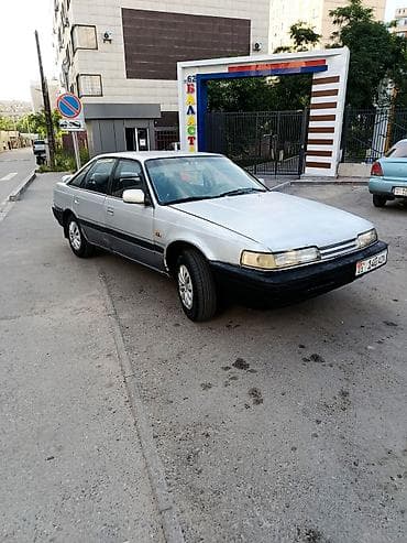 rx 7: Mazda 626: 1991 г., 2 л, Механика, Бензин, Лифтбек — 2