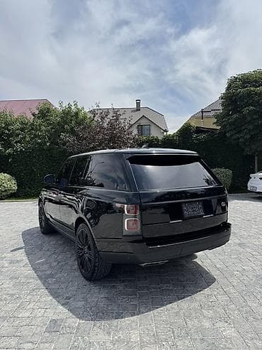 range river: Land Rover Range Rover: 2019 г., 3 л, Бензин, Внедорожник — 4