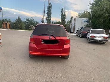 Унаа: Honda Fit: 2002 г., 1.5 л, Автомат, Бензин, Хетчбек — 6