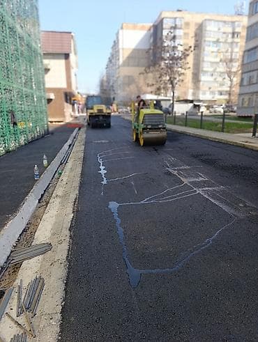 Асфальт төшөө 6 жылдан ашык тажрыйба