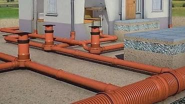 сантехник жумуш: Монтаж внутренней и наружной канализации под ключ - Проектирование — 3