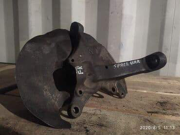 средний кузов двух скат: Mitsubishi Space Gear 2.4 Цапфа, Митцубиси Спейс Гир Цапфа ПЕРЕДНИЙ — 1