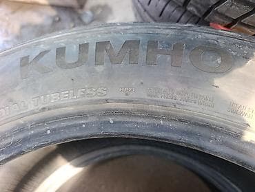 kumho: Шины 235 / 55 / R 19, Лето, Б/у, Пара, Легковые, Корея, Kumho — 2