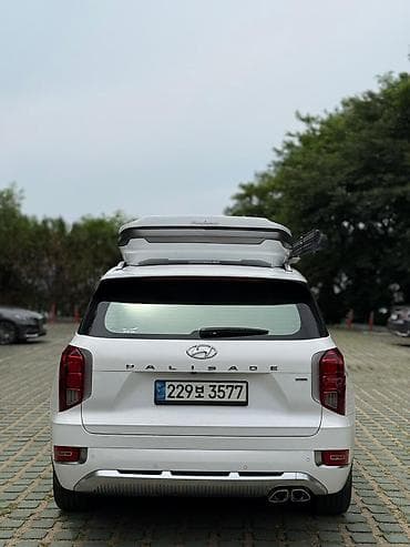 Транспорт: Hyundai Palisade: 2020 г., 2.2 л, Автомат, Дизель, Кроссовер — 8