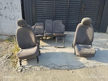 Орундуктар комплектиси, Велюр, Toyota 2003 г., Колдонулган, Оригинал, Жапония