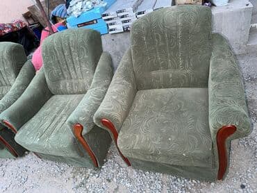 кресло для компьютера б у: Бүктөмө диван, Колдонулган — 5