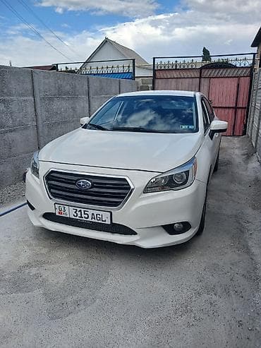 sym: Subaru Legacy: 2016 г., 2.5 л, Автомат, Бензин, Седан — 2