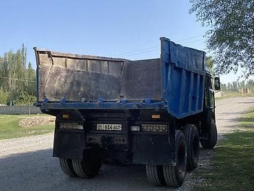 5511 камаз: Тягач, Камаз, 1994 г., Самосвал — 9