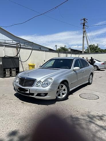 e2 byd: Mercedes-Benz E-Class: 2004 г., Типтроник, Седан — 2