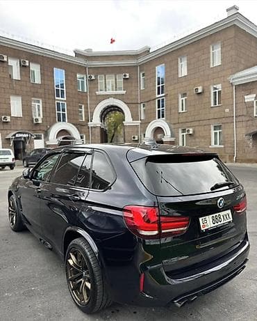 задний бампер бмв: BMW X5 M: 2015 г., 4.4 л, Робот, Бензин, Кроссовер — 4
