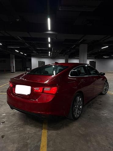 chevrolet malibu 2: Chevrolet Malibu: 2017 г., 1.5 л, Автомат, Бензин, Седан — 4