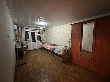 квартра кара балта: 2 комнаты, Собственник, С мебелью полностью — 1