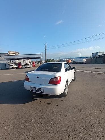 imprezza: Subaru Impreza: 2004 г., 2 л, Автомат, Бензин, Седан — 5