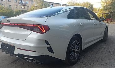 Продажа авто: Kia K5: 2021 г., 2 л, Автомат, Газ, Седан — 5