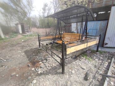 садовые кресла: Садовые качели Металл, Со спинкой, С крышей — 16