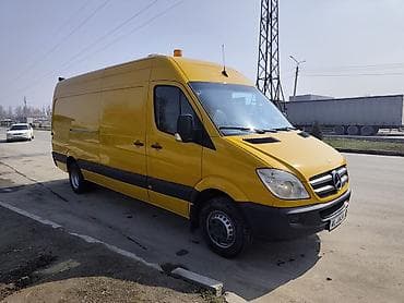 спринтерге борт: Легкий грузовик, Mercedes-Benz — 1