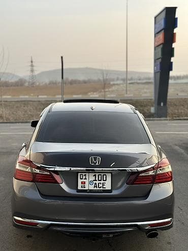 honda ilizion: Honda Accord: 2017 г., 2.4 л, Автомат, Бензин, Седан — 6