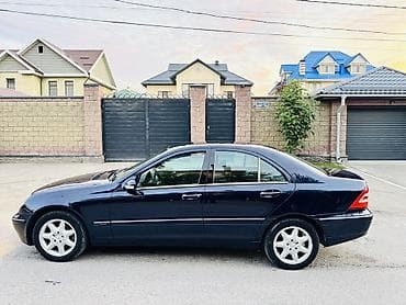 машина до 400000: Mercedes-Benz C-Class: 2000 г., 2.4 л, Автомат, Бензин, Седан — 6