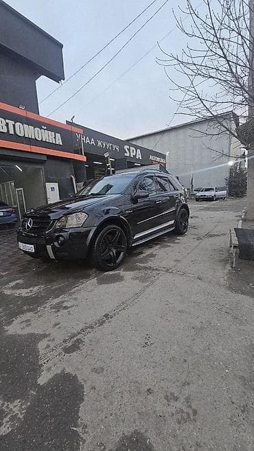 bnw e39: Mercedes-Benz M-Class: 2008 г., 6.3 л, Автомат, Бензин, Кроссовер — 10