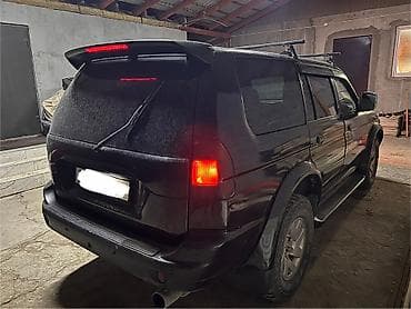 Продажа авто: Mitsubishi Pajero Sport: 1997 г., Внедорожник — 2