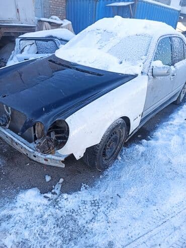 124 e500: Mercedes-Benz E-Class: 2002 г., 2.2 л, Механика, Дизель, Седан — 3