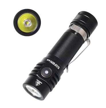 Ручные инструменты: Sofirn sc 18 Фонарик премиального качества . Турбо режим 1800 люмен — 1