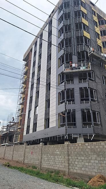 Батирлер: 1 бөлмө, 43 м², Элитка, 8 кабат, ПСО (өз алдынча бүтүрүү) — 1