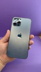 айфон 12 про макс цена в бишкеке бу: IPhone 12 Pro Max, Колдонулган, 512 ГБ, 94 % — 9