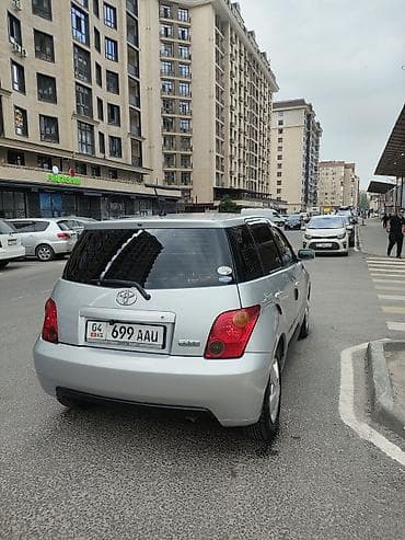 японка машина: Toyota Ist: 2002 г., 1.3 л, Автомат, Бензин, Хэтчбэк — 6