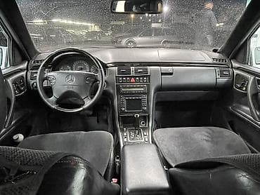 мерс c: Mercedes-Benz E-класс AMG: 2001 г., 5.5 л, Автомат, Бензин, Седан — 7