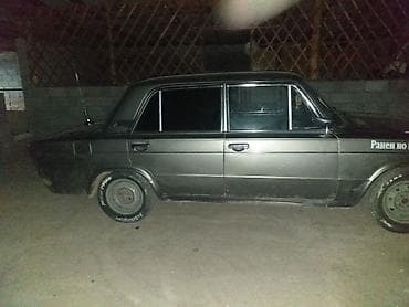ВАЗ (ЛАДА) 2106: 2001 г., 1.7 л, Кол менен иштөөчү, Бензин, Седан — 1