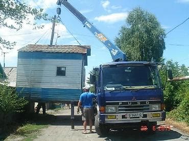 kran: Кран манипулятор - Доставка грузов по г Бишкек. - сам гружу, сам — 7