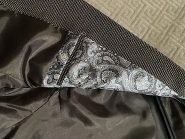 m16 mini: Мужской пиджак AGBOSS - Классический крой с узкими лацканами - Ткань — 3