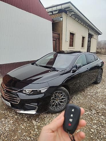 клима: Chevrolet Malibu: 2018 г., Автомат, Бензин, Седан — 3