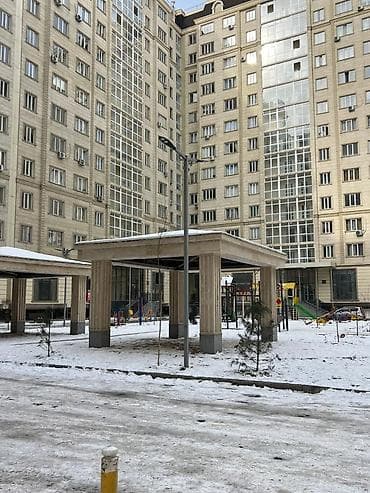 купить квартиру в строящемся доме бишкек: 2 комнаты, 85 м², Элитка, 12 этаж, Готовая ПСО (под самоотделку) — 2