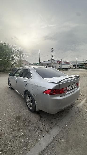 торнео аккорд: Honda Accord: 2003 г., 2 л, Автомат, Бензин, Седан — 1