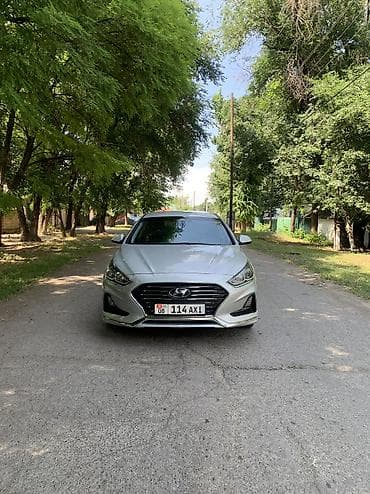 colf 2: Hyundai Sonata: 2018 г., 2 л, Автомат, Газ, Седан — 5