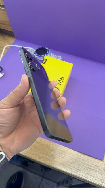 рассрочка бытовая техника бишкек: Poco M6, Б/у, 256 ГБ — 8