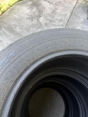т 28 х4: Комплект летних шин Kumho - Размер: 255/60 R18 - Индекс — 3