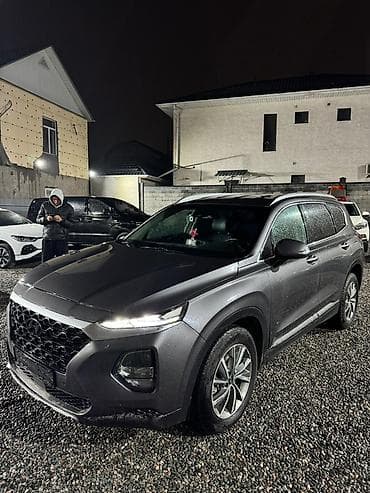 hyundai santa fe 1: Hyundai Santa Fe: 2019 г., 2 л, Автомат, Бензин, Кроссовер — 1