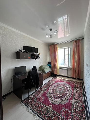 3 комнаты, 72 м², 106 серия, 9 этаж, Евроремонт — 2