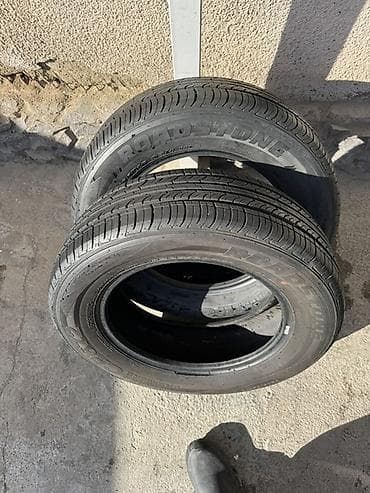 родстер: Шины 205 / 65 / R 16, Лето, Б/у, Комплект, Легковые, Корея, Roadstone — 1